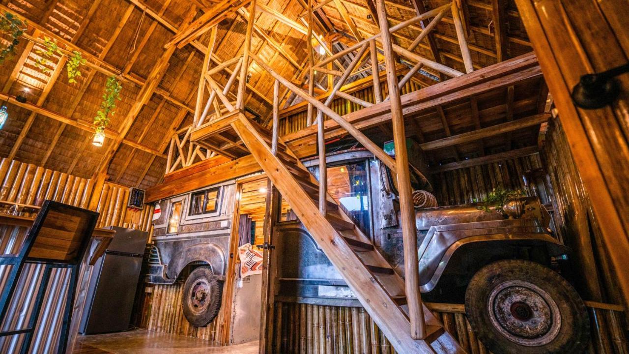 Barya Lang Villa- Native Villa With Jeepney Room El Nido Eksteriør bilde