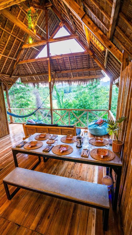 Barya Lang Villa- Native Villa With Jeepney Room El Nido Eksteriør bilde