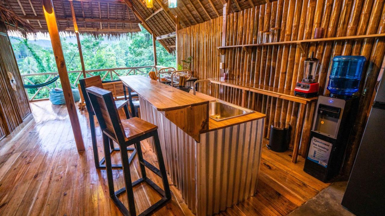 Barya Lang Villa- Native Villa With Jeepney Room El Nido Eksteriør bilde
